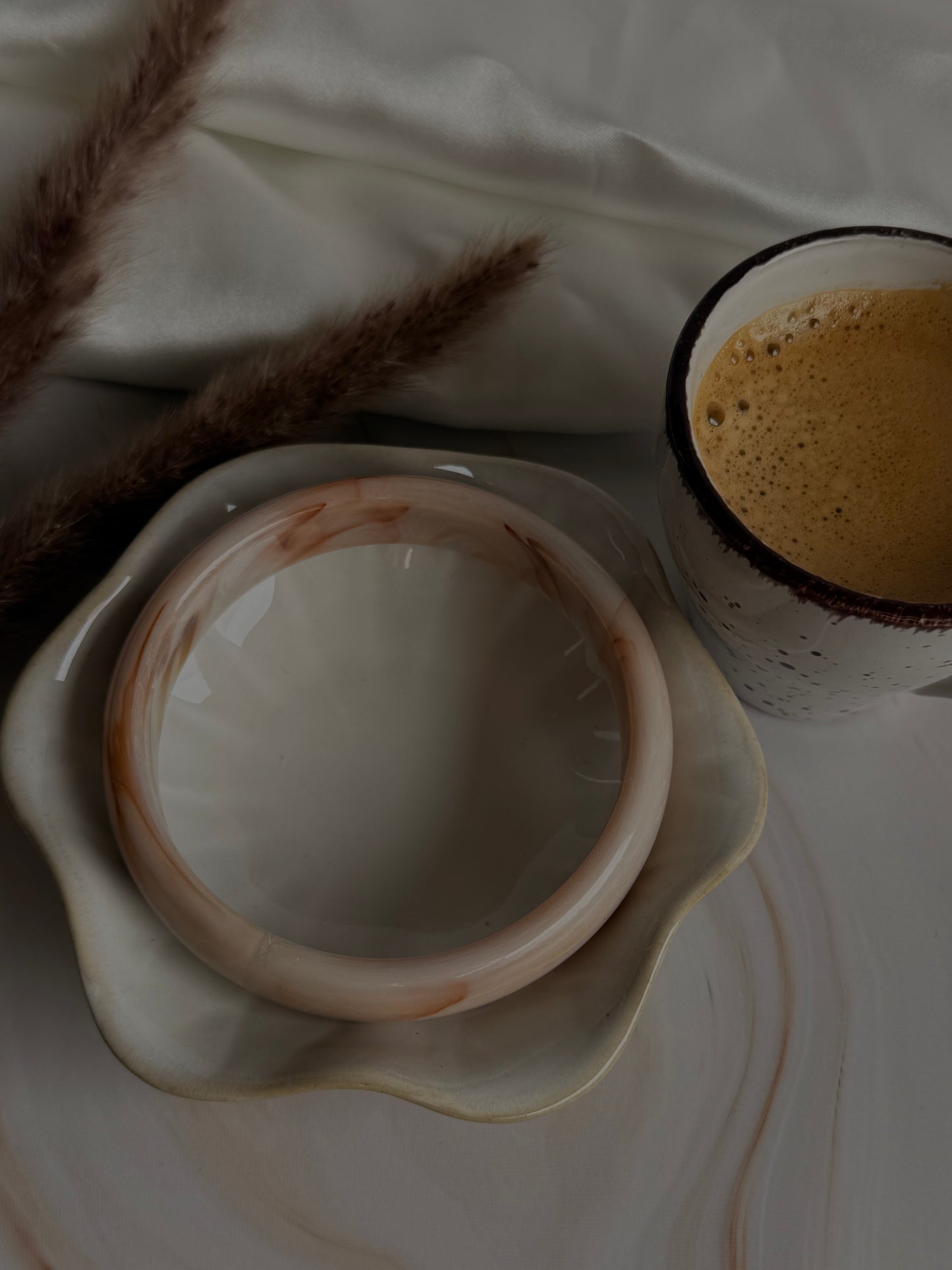 Milk Coffee Armreif☕️