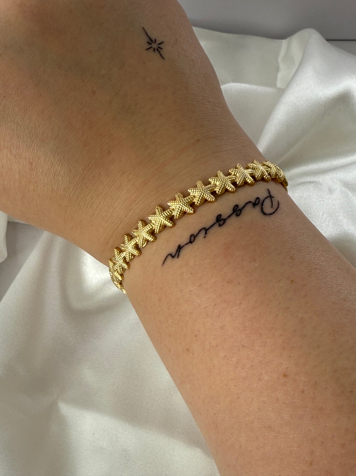 Sea Star Armreif