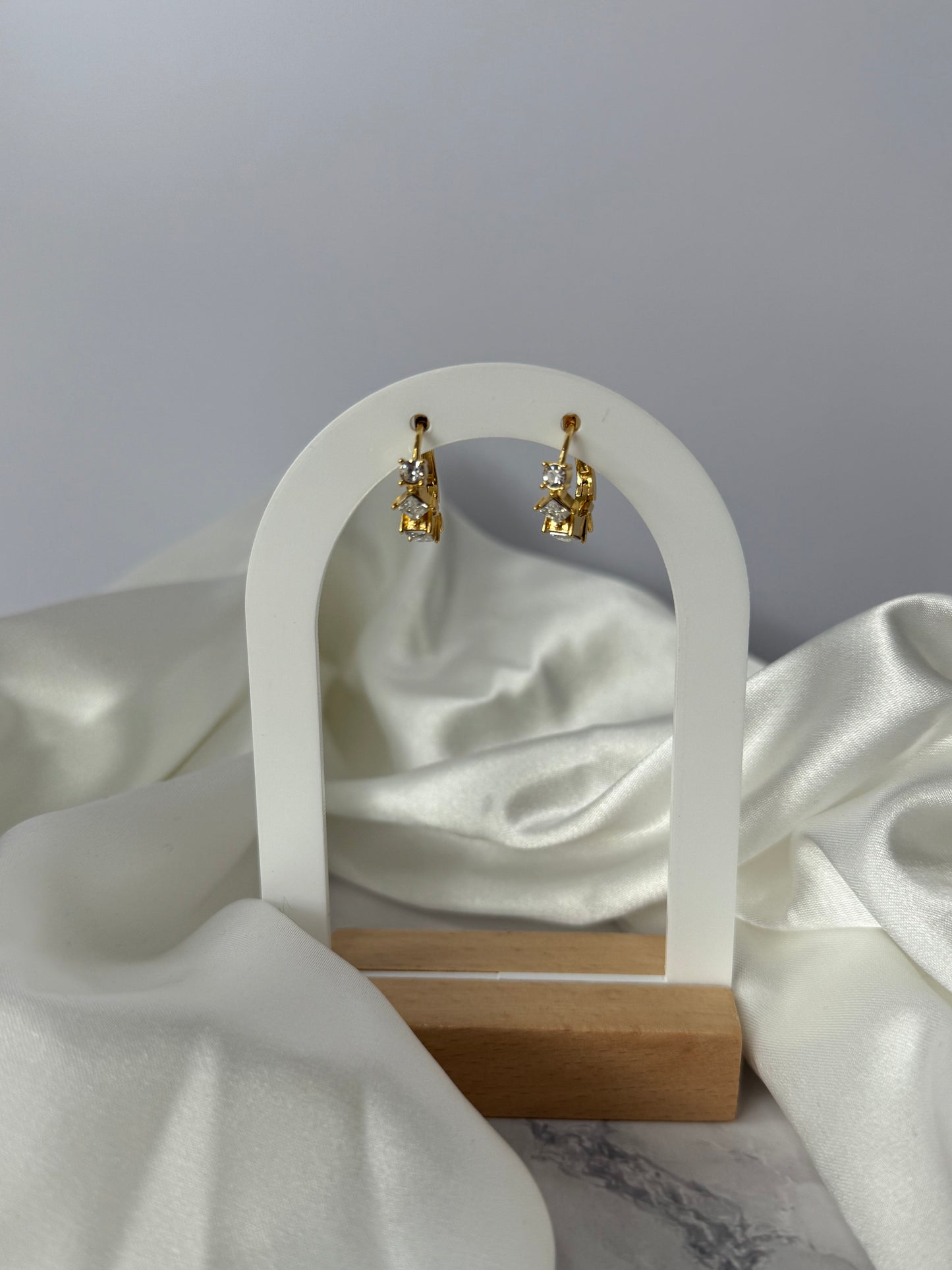 Diamond Hoops