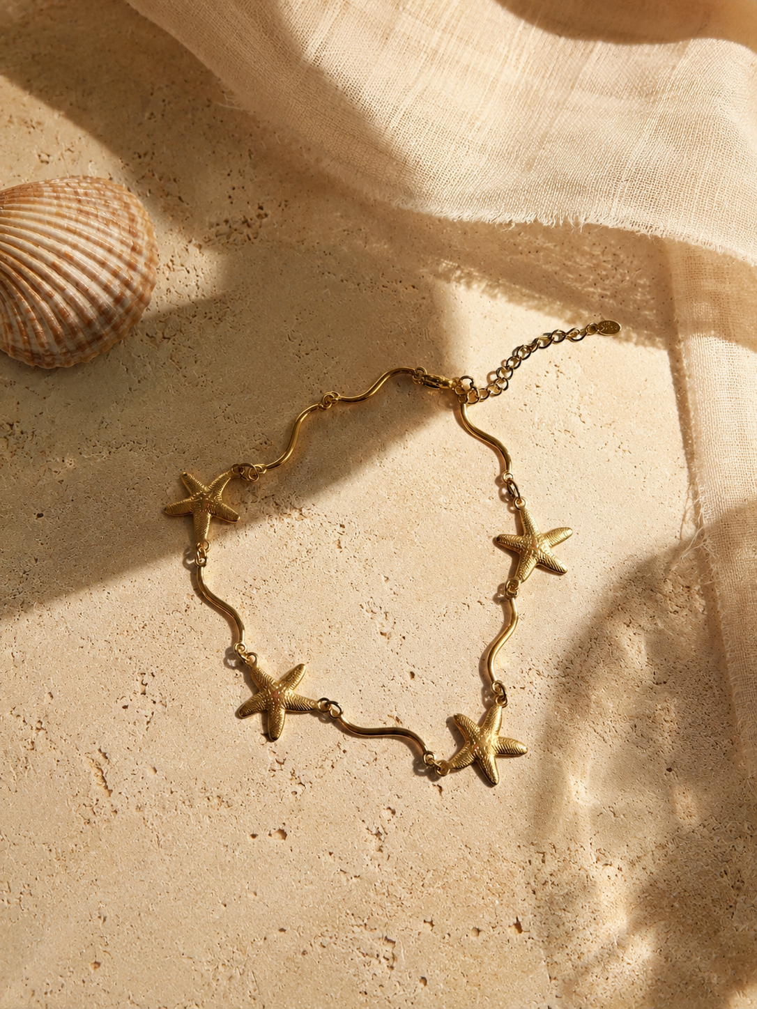 Sea Star Fußkettchen ⭐️