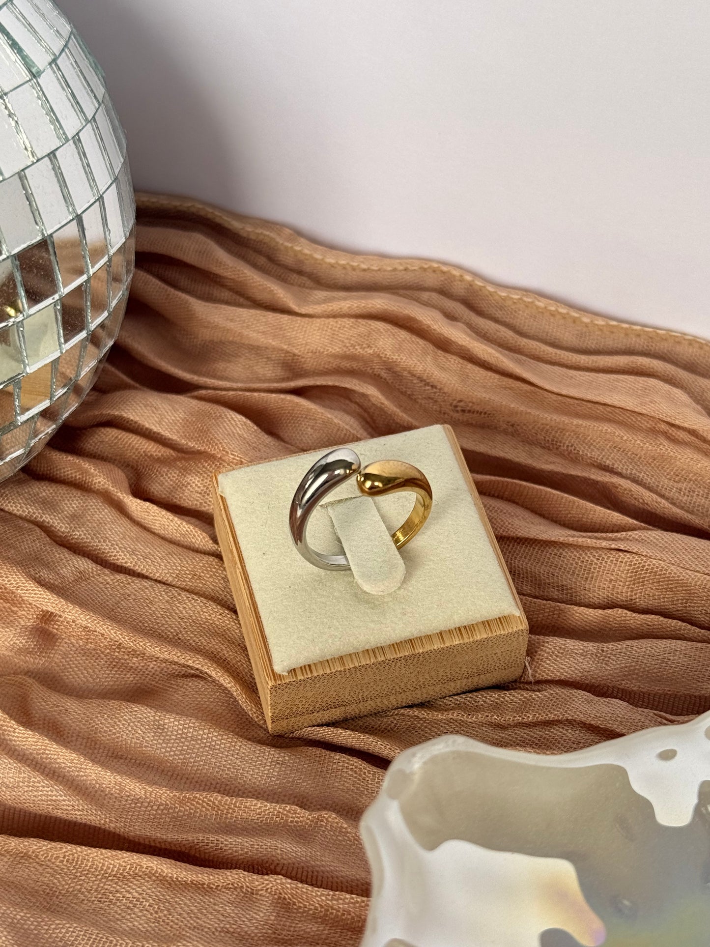 Melted Ring ✨🩶