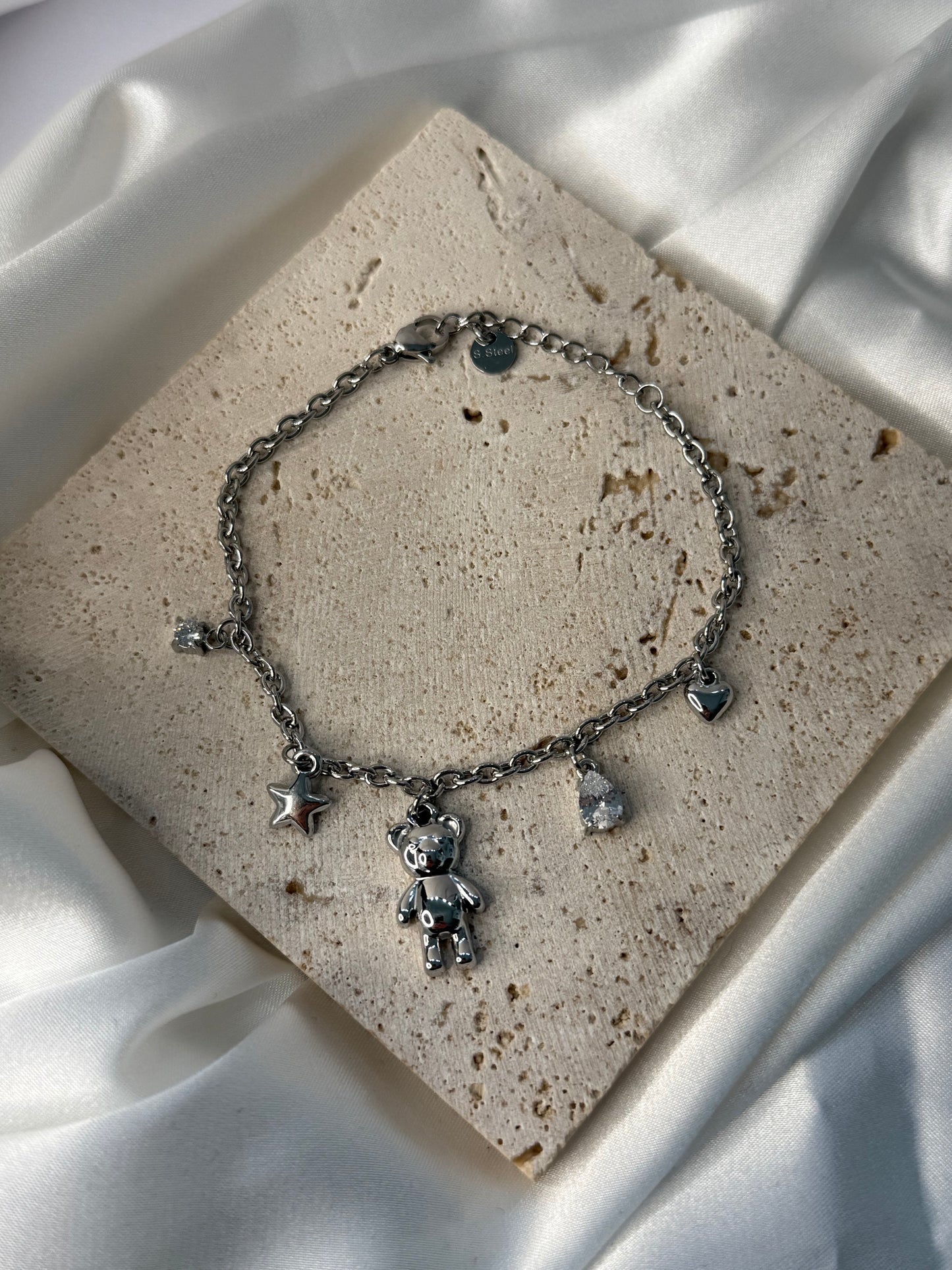 Teddybär Armband