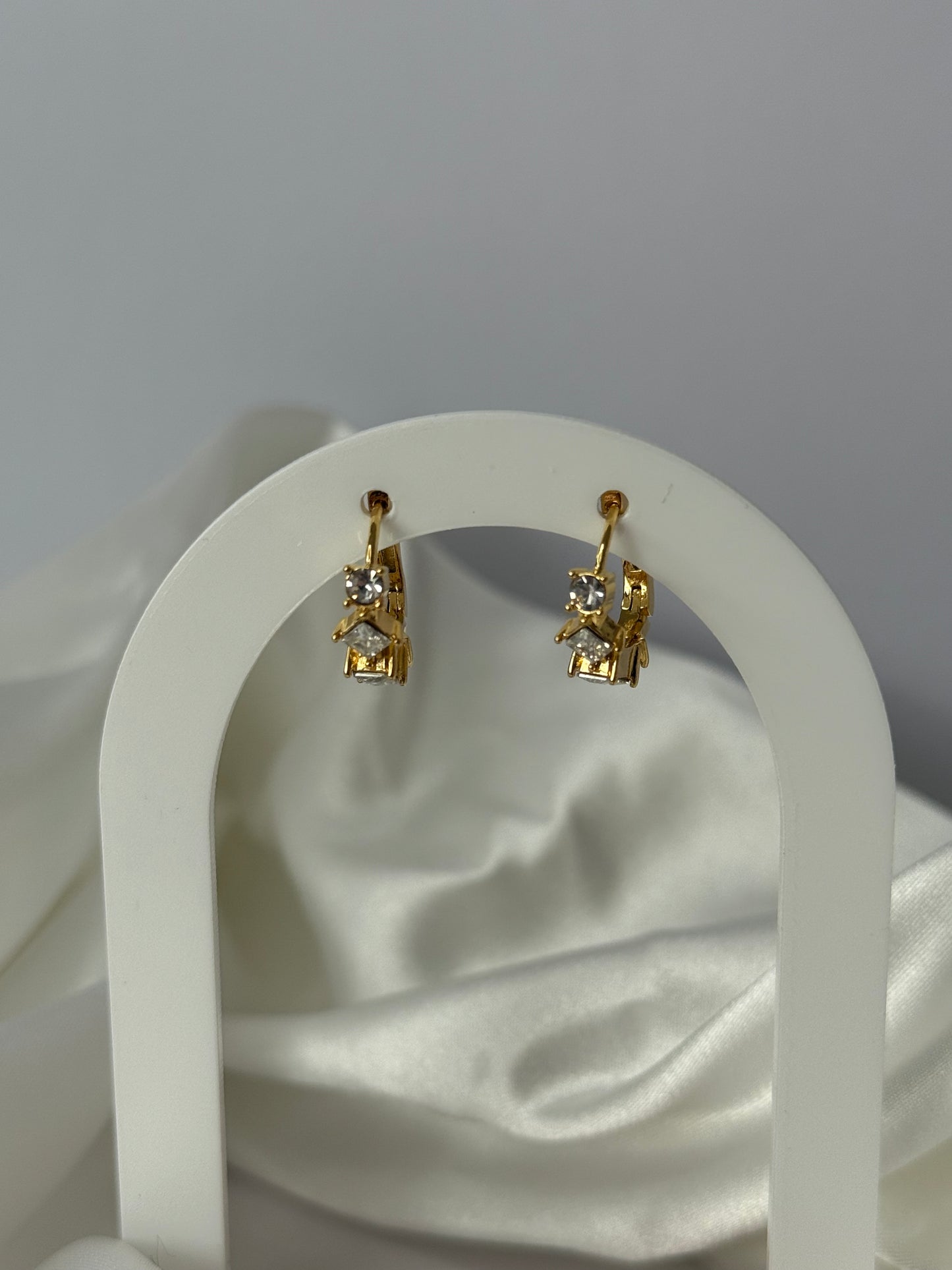 Diamond Hoops