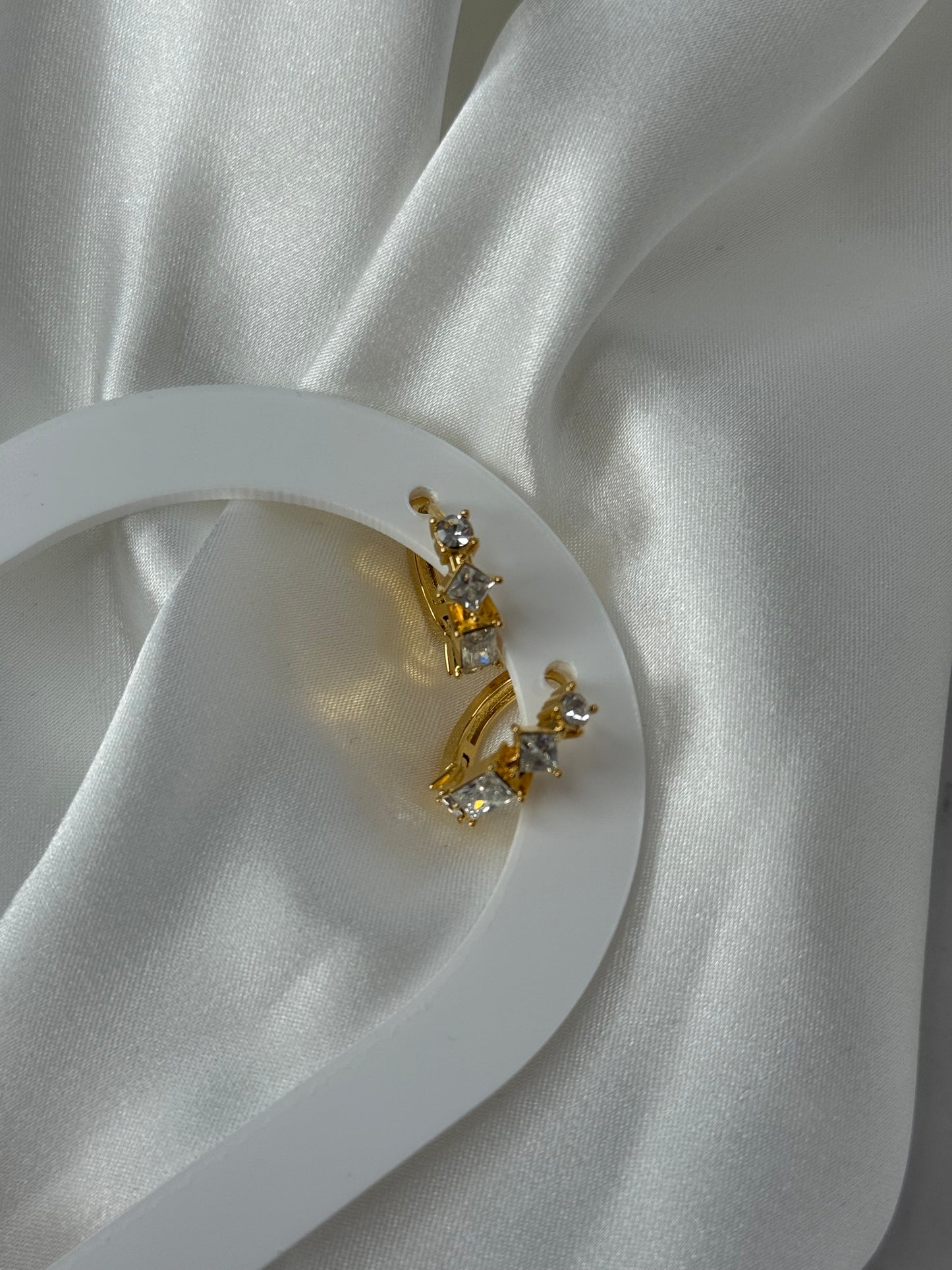 Diamond Hoops