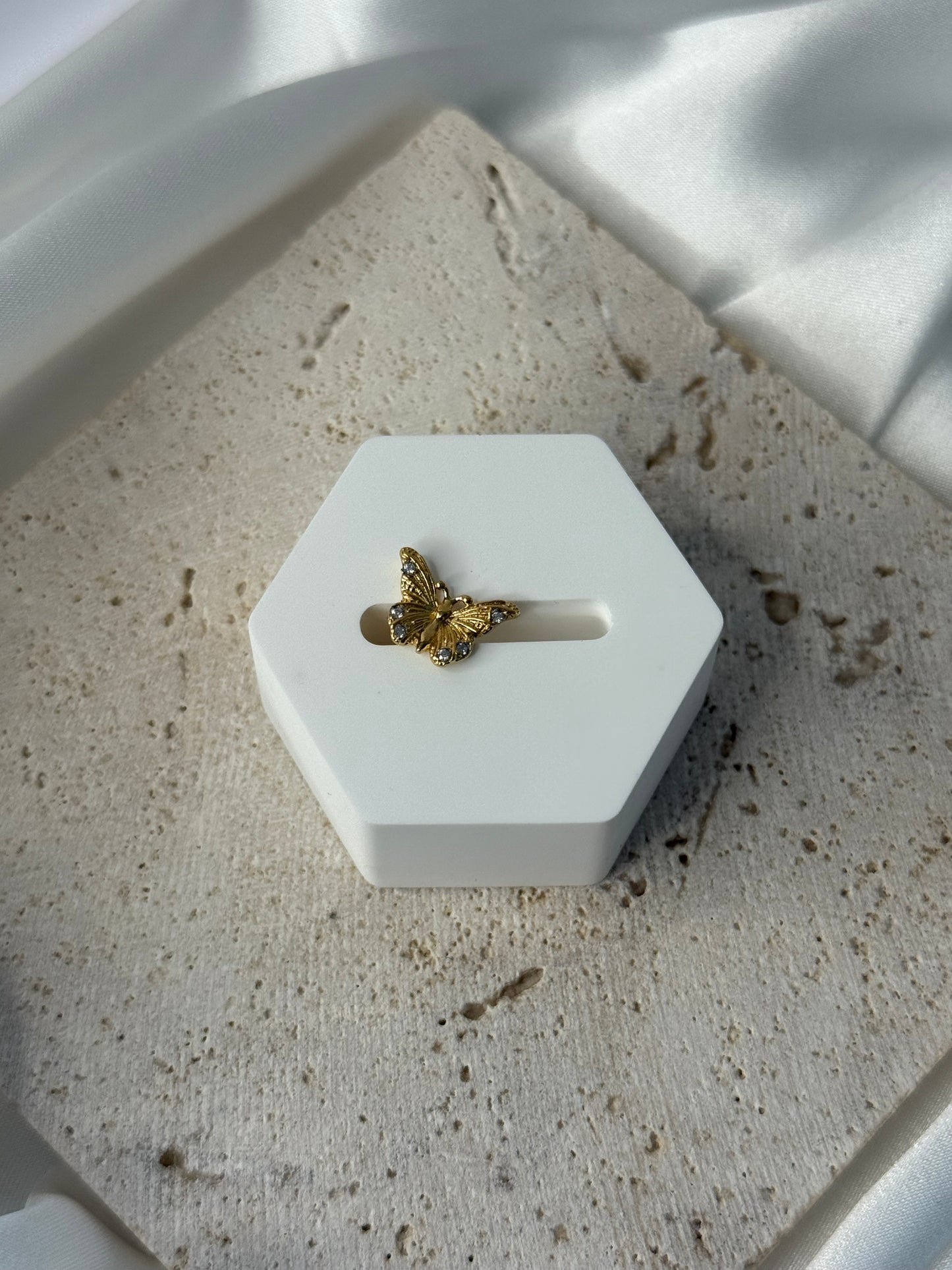 Butterfly Piercing