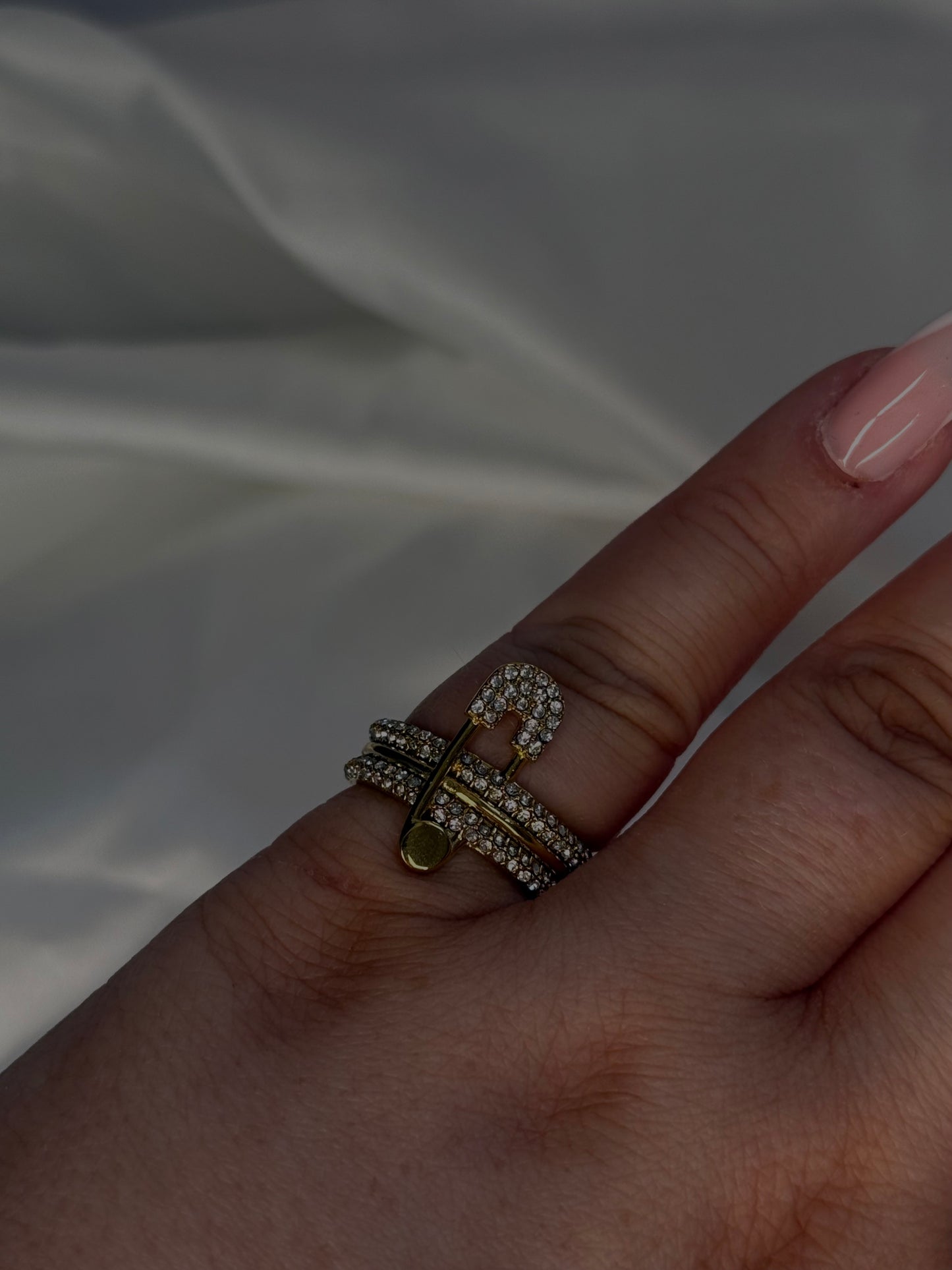 Diamond Bomb Ring