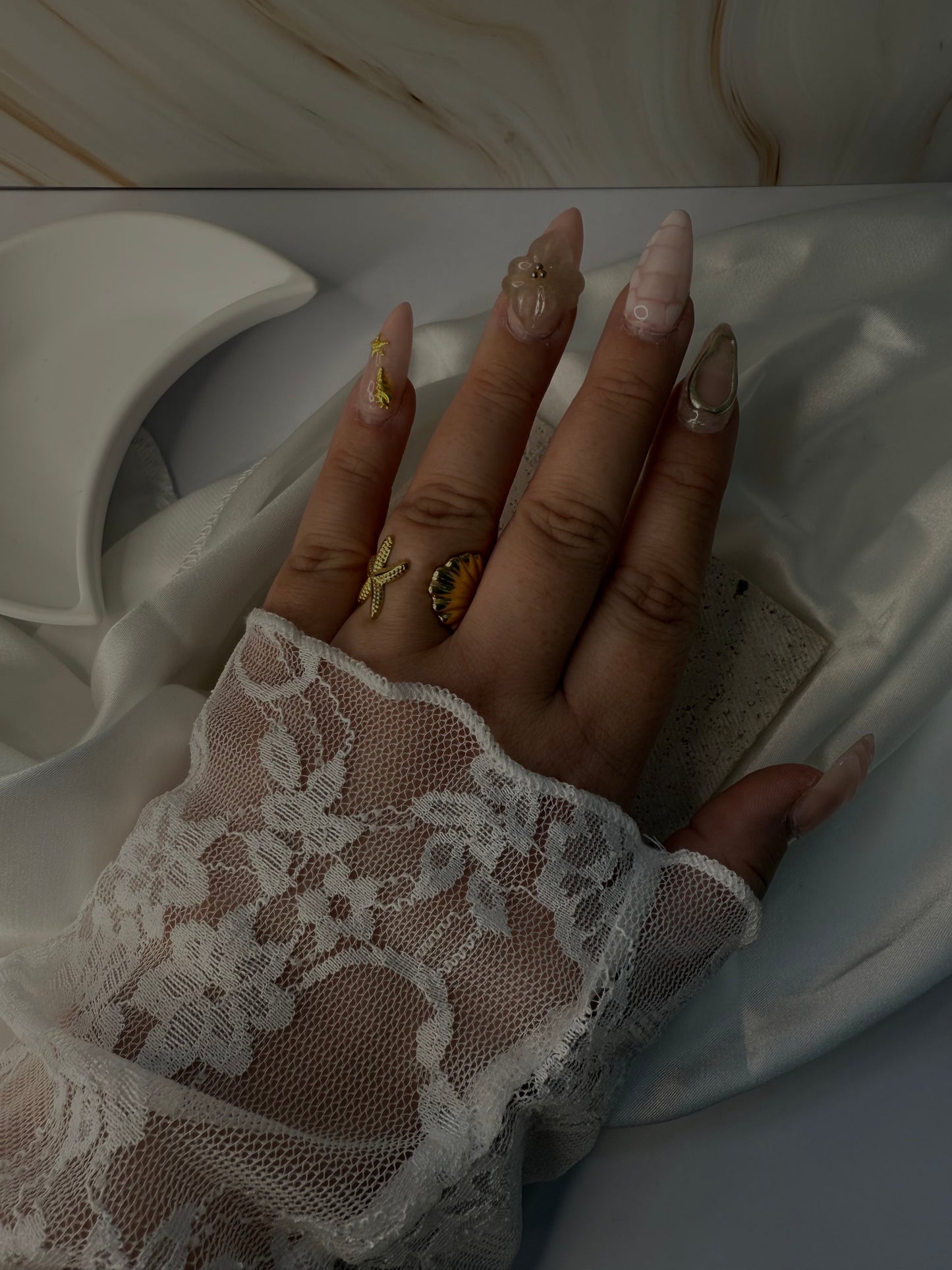 Sweet Ocean Ring