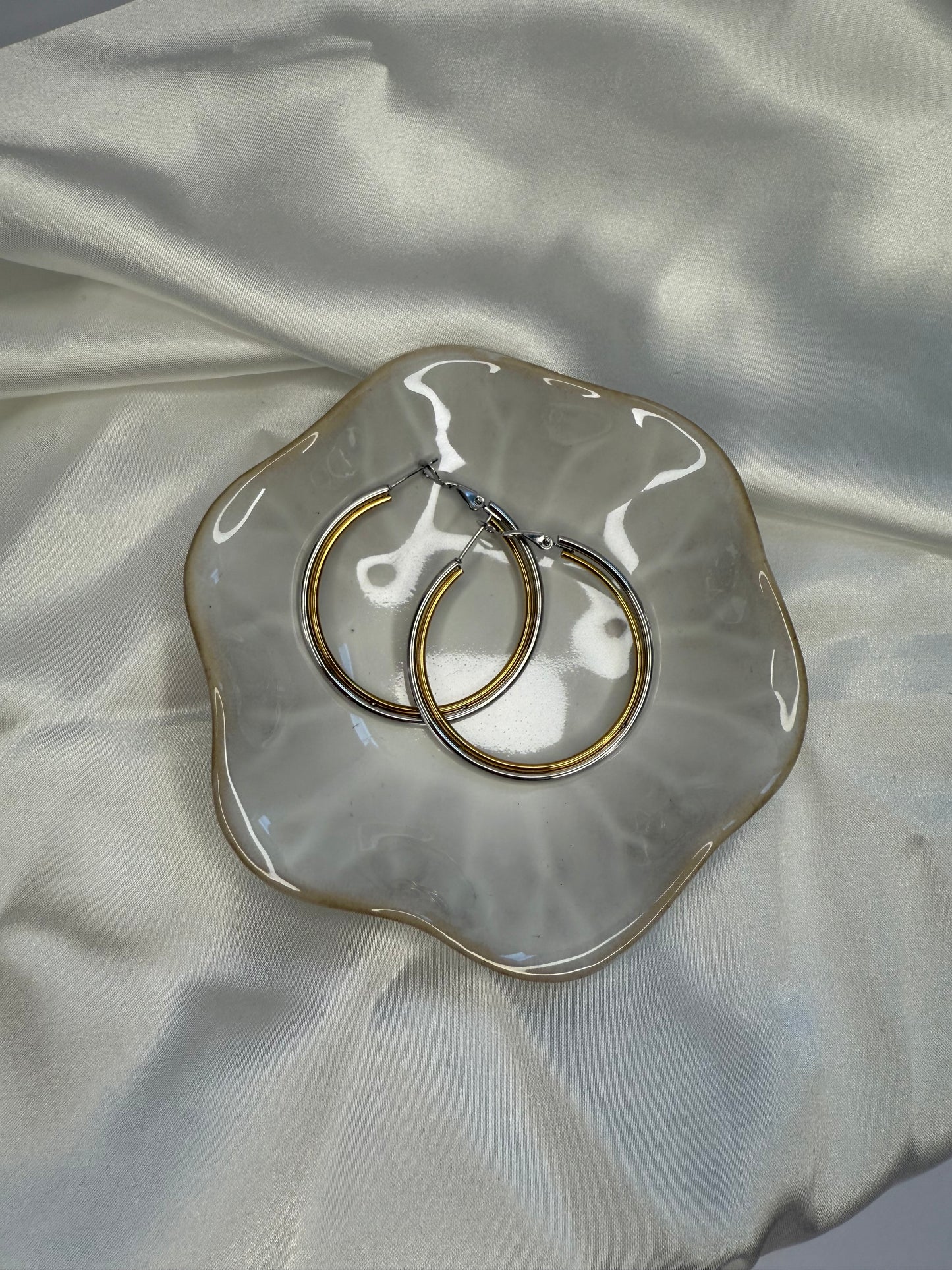 Bicolor Hoops