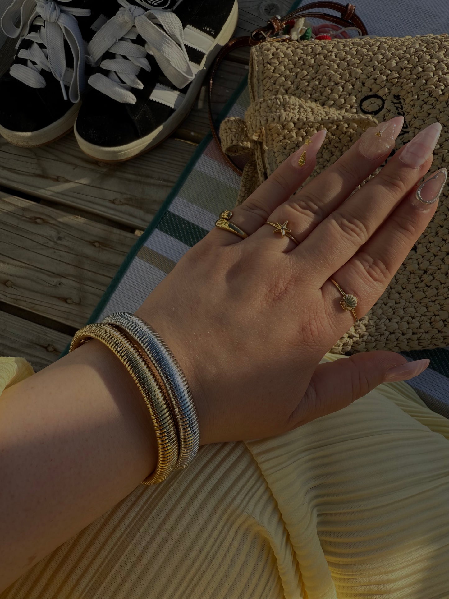 Pure elegance Armband