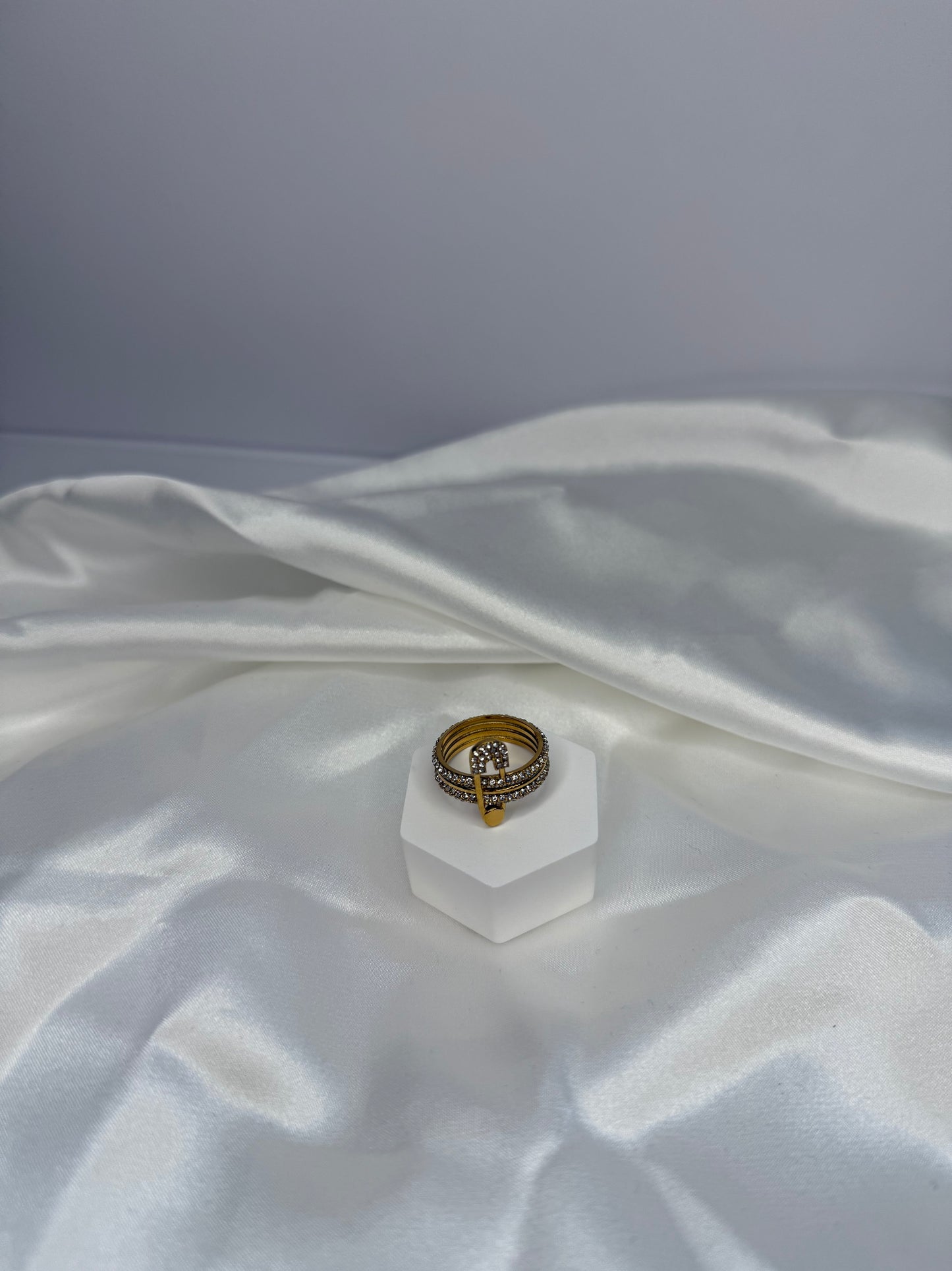 Diamond Bomb Ring