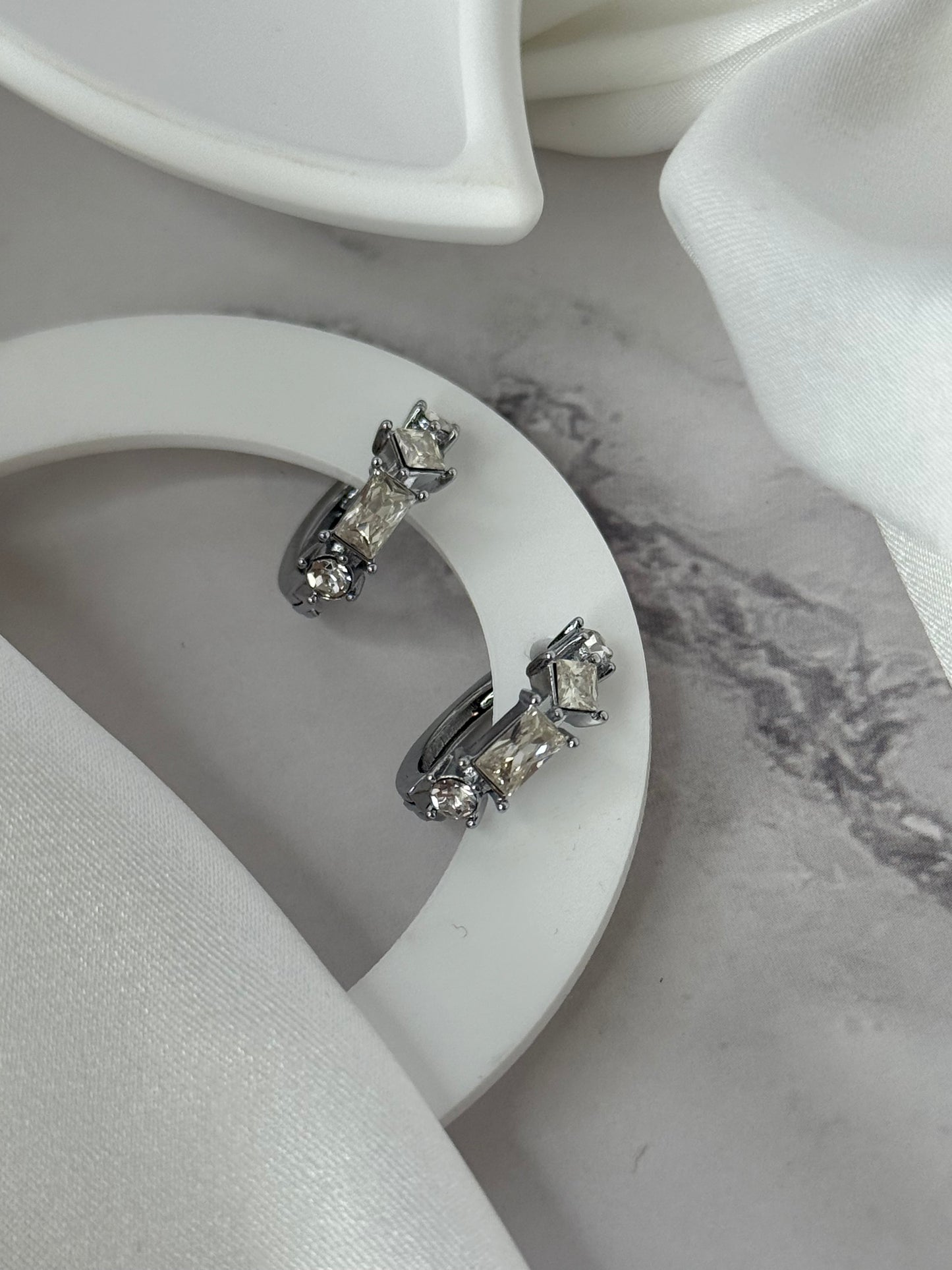 Diamond Hoops