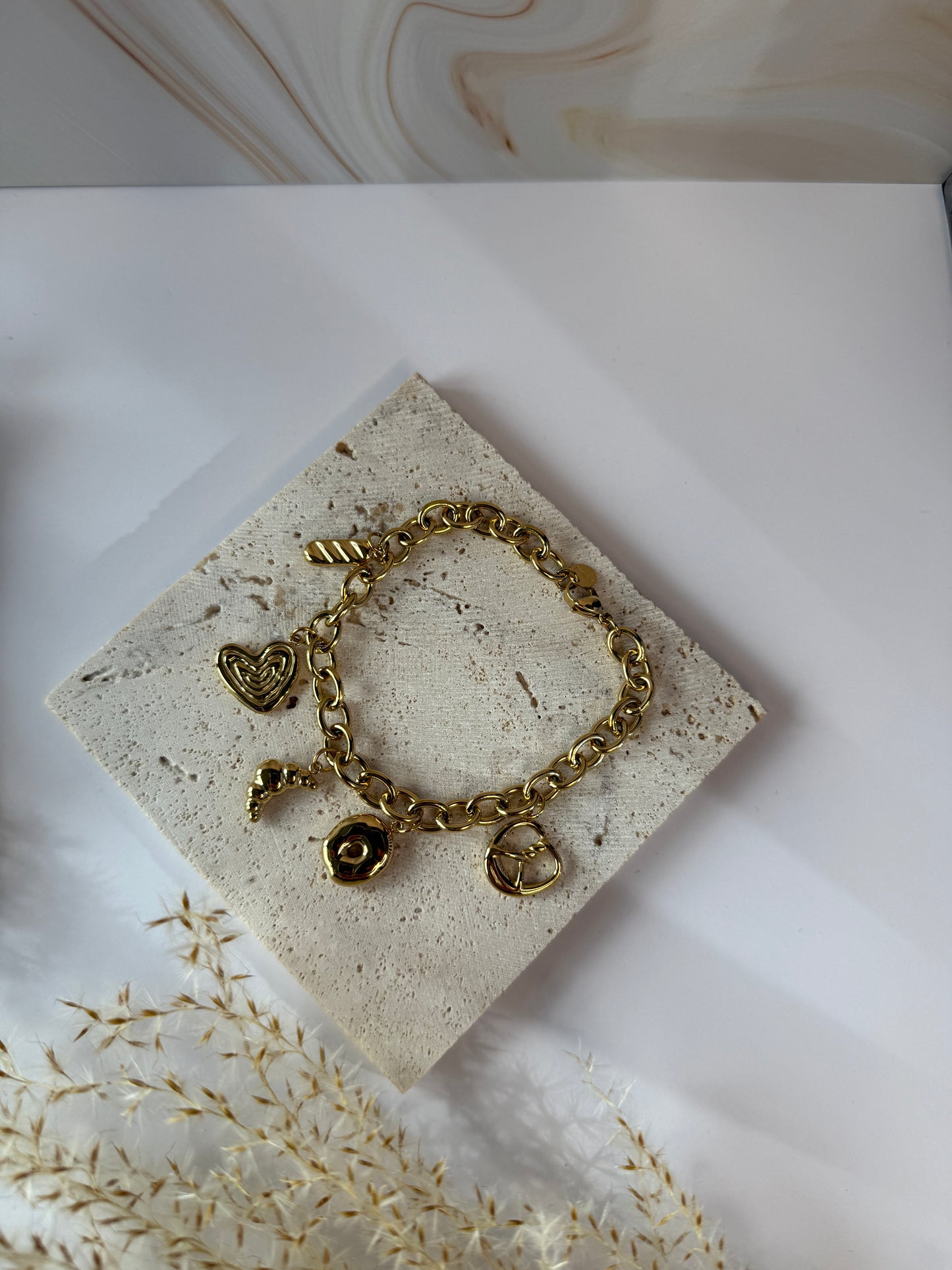 Breakfast in Paris Armband
