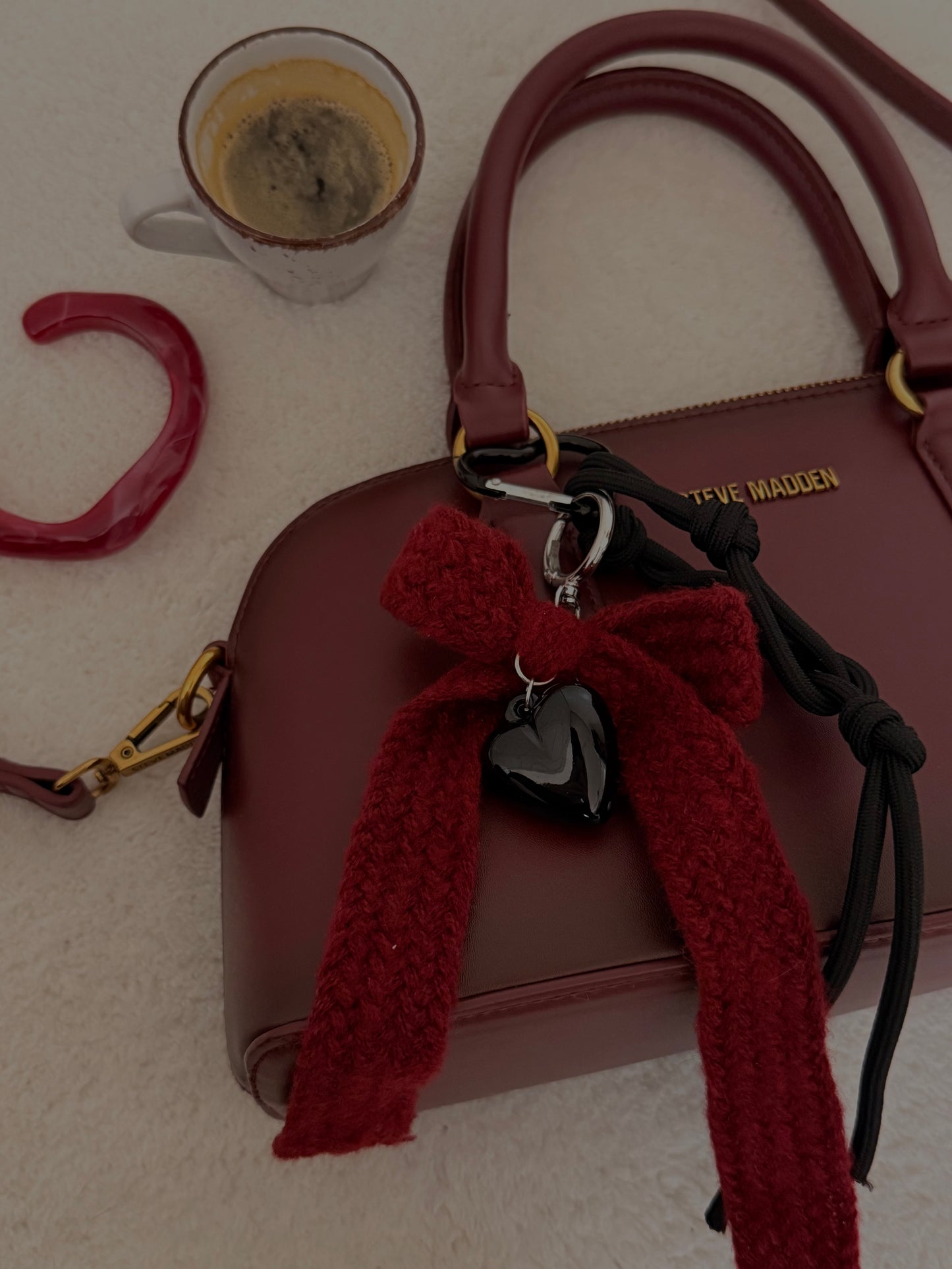Wine time Bag chain🍷