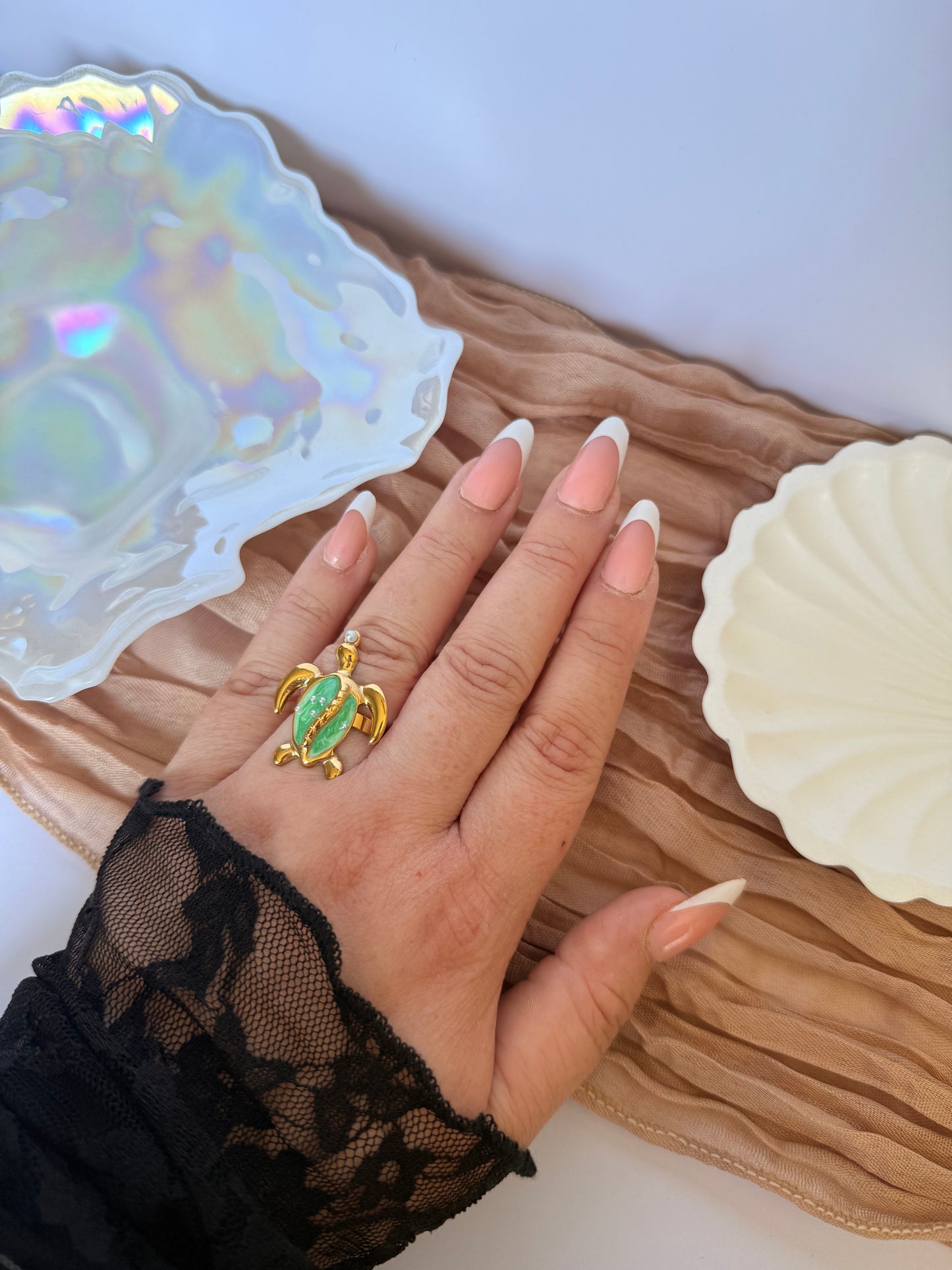 Turtle Ring 🐢