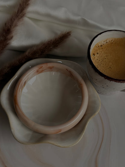 Milk Coffee Armreif☕️