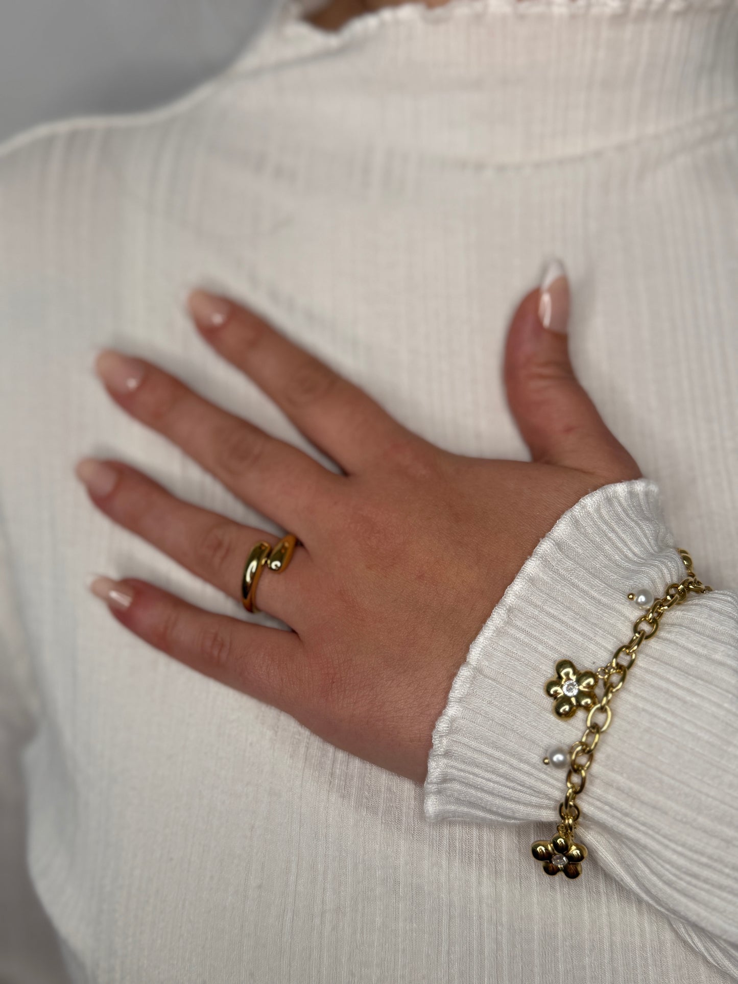 Sweet Flower Armband