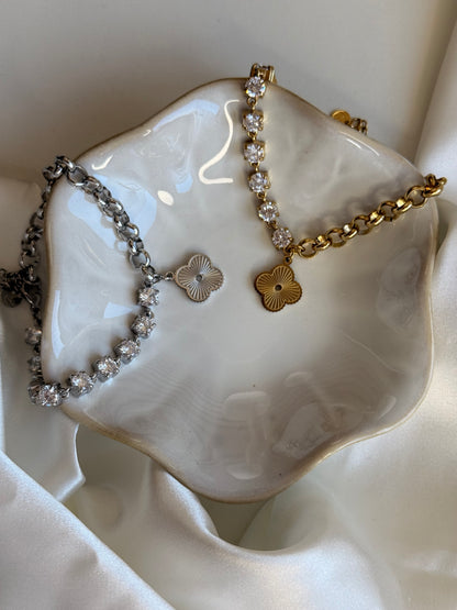 Chunky Glamour Armband 💫