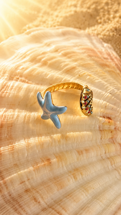 Ibiza Shell Ring 🐚✨