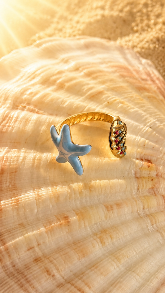 Ibiza Shell Ring 🐚✨