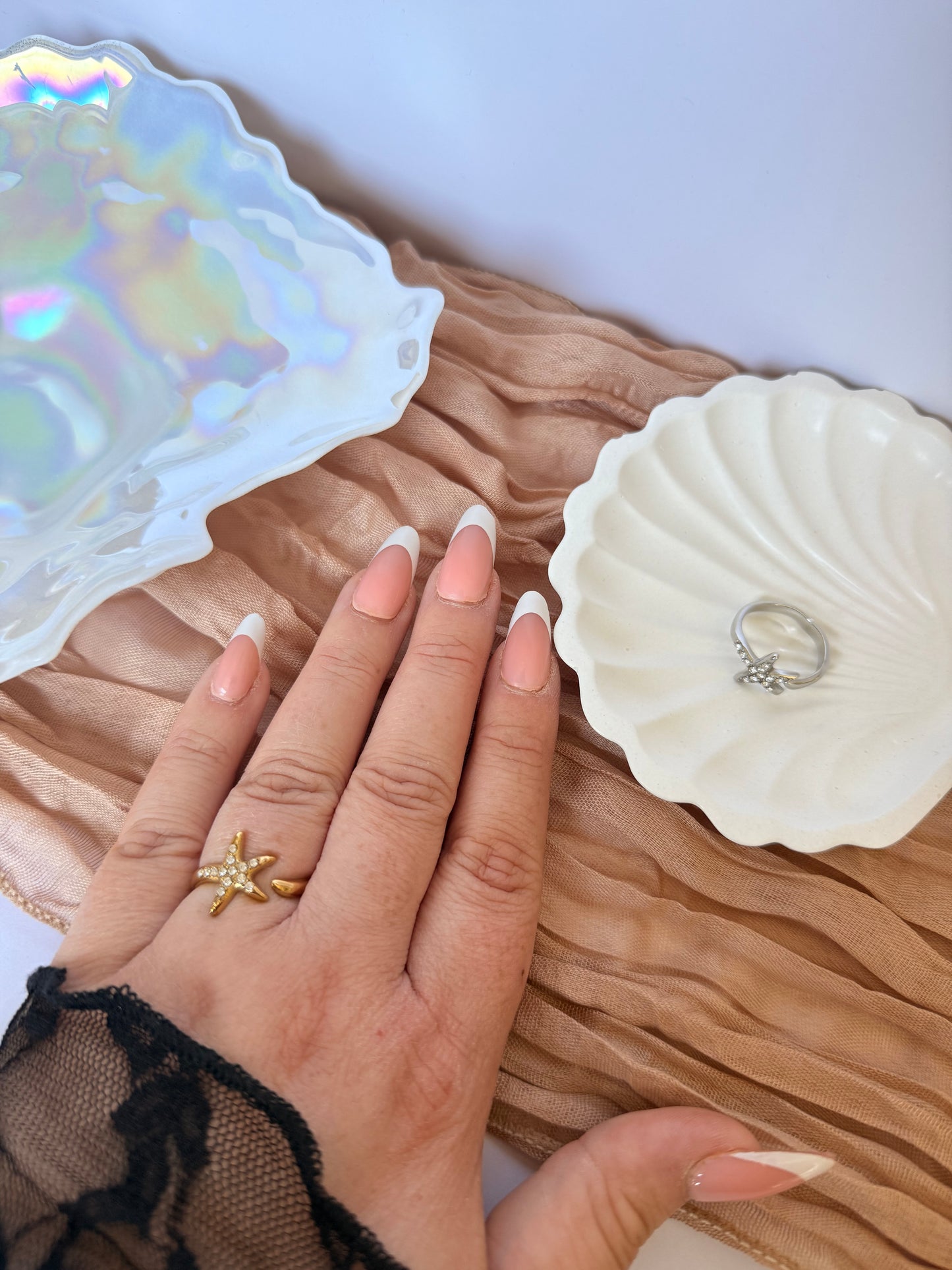 Diamond Seastar Ring⭐️