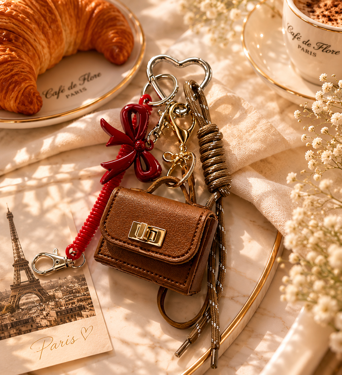 Bow Bag chain🎀