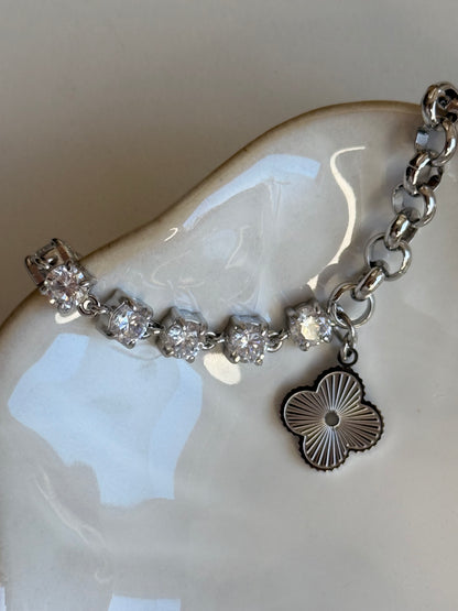 Chunky Glamour Armband 💫