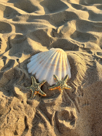 Big Sea Star Ohrringe⭐️