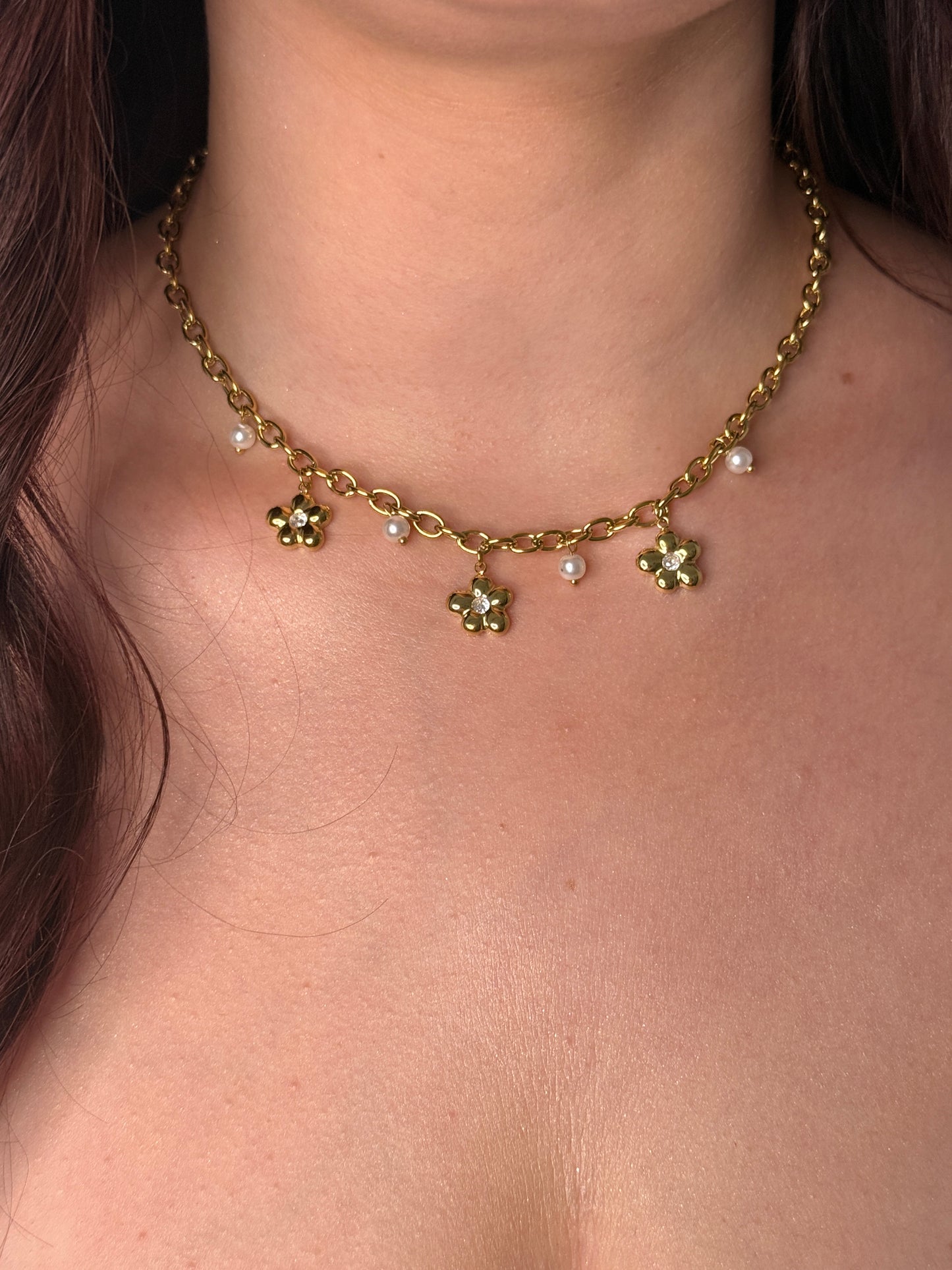 Sweet Flower Kette🌸