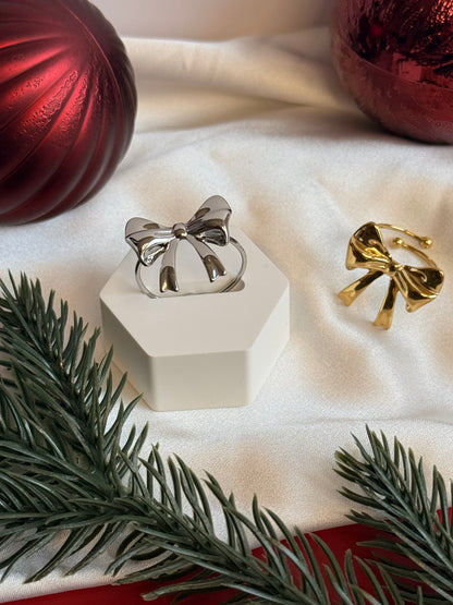 Chunky Bow Ring
