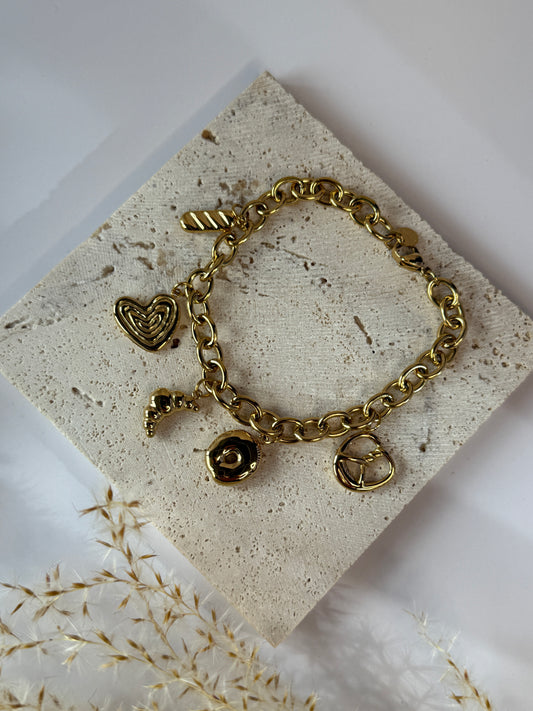 Breakfast in Paris Armband
