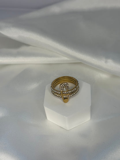 Diamond Bomb Ring