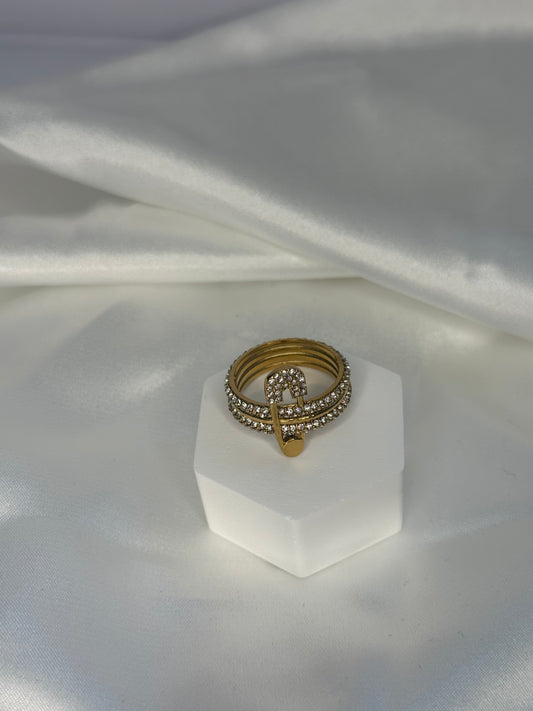 Diamond Bomb Ring
