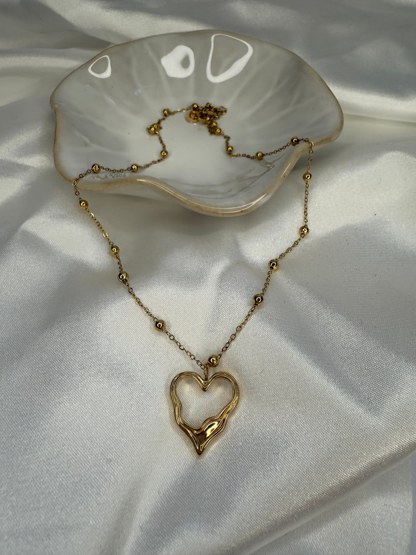 Fancy Heart Kette🤍
