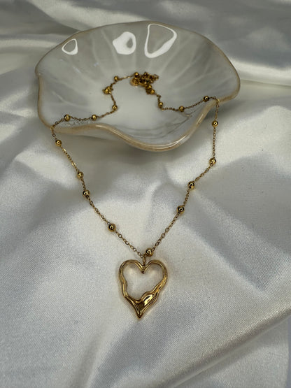 Fancy Heart Kette🤍