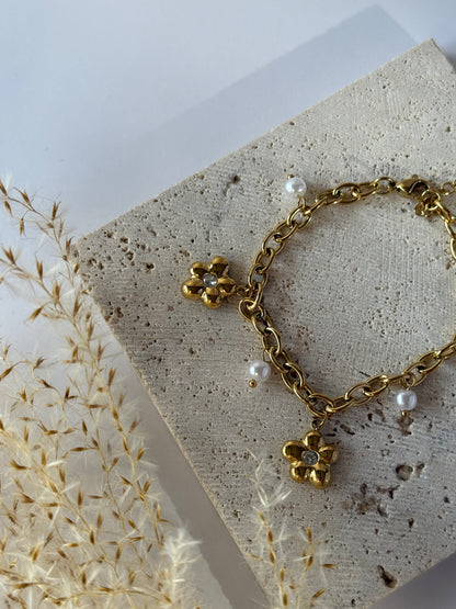 Sweet Flower Armband
