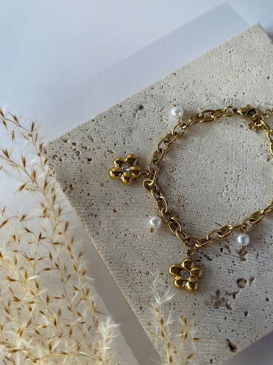Sweet Flower Armband