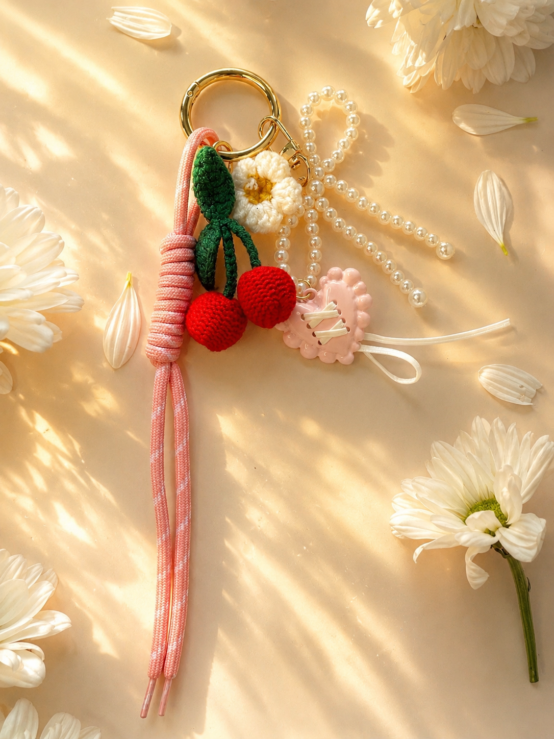 Sweet Flower Bag Chain🌸