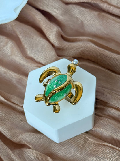 Turtle Ring 🐢