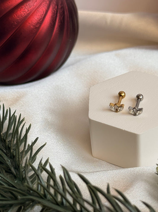 Diamond Crown Piercing