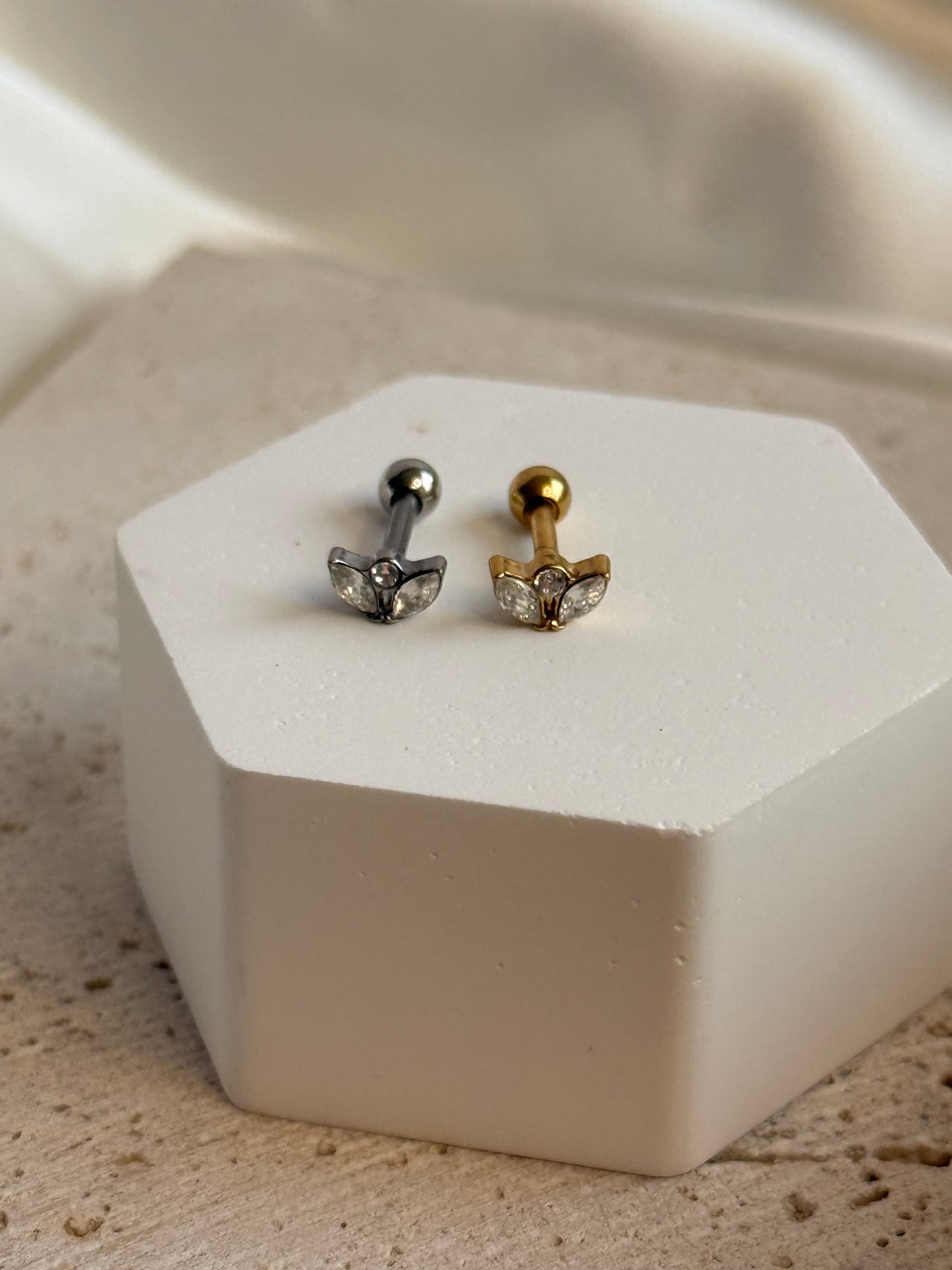 Diamond Crown Piercing