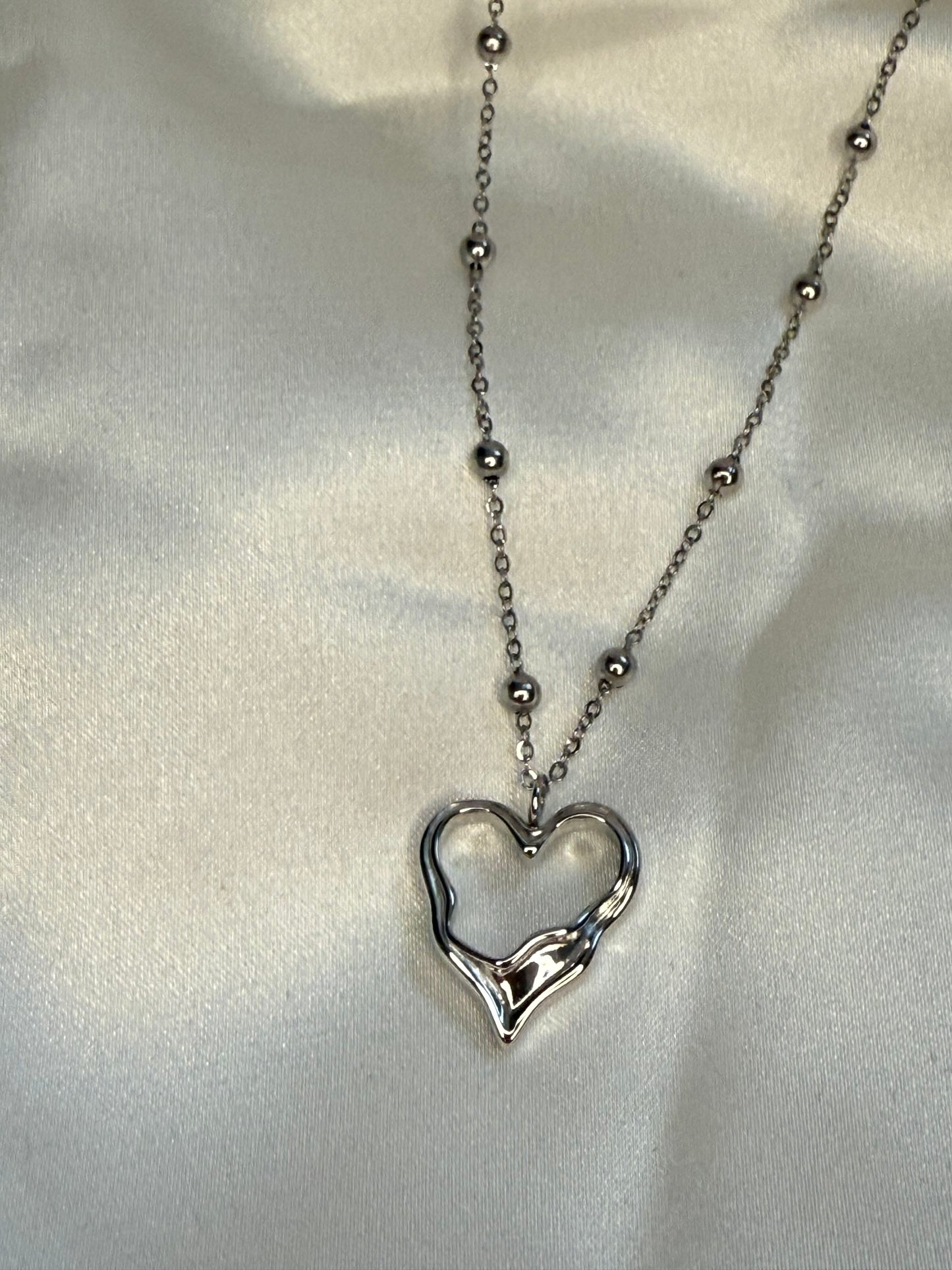 Fancy Heart Kette🤍
