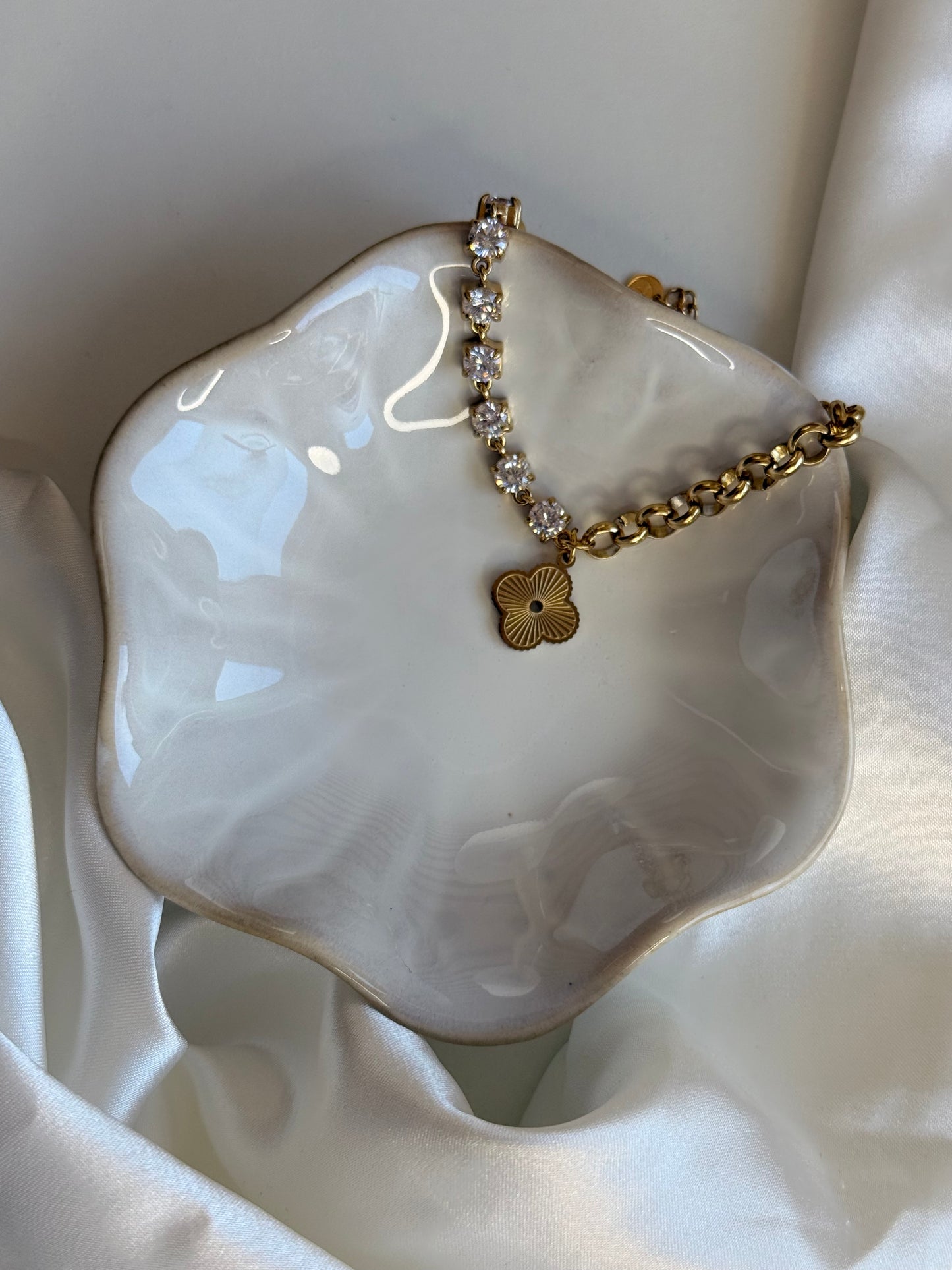 Chunky Glamour Armband 💫