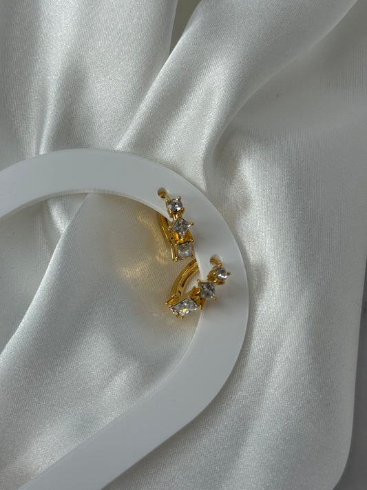 Diamond Hoops