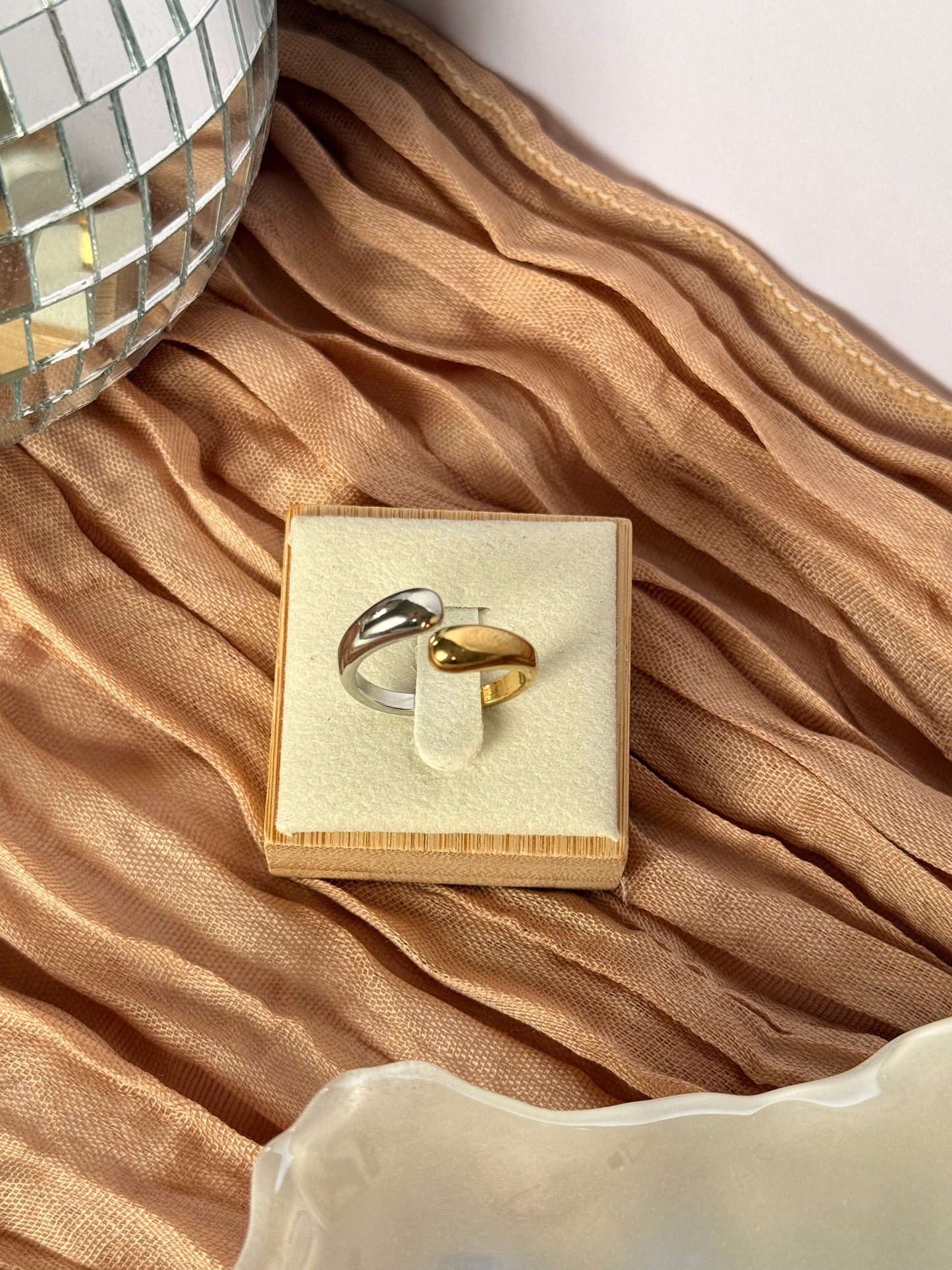 Melted Ring ✨🩶