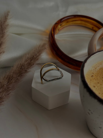 Bicolor Ring