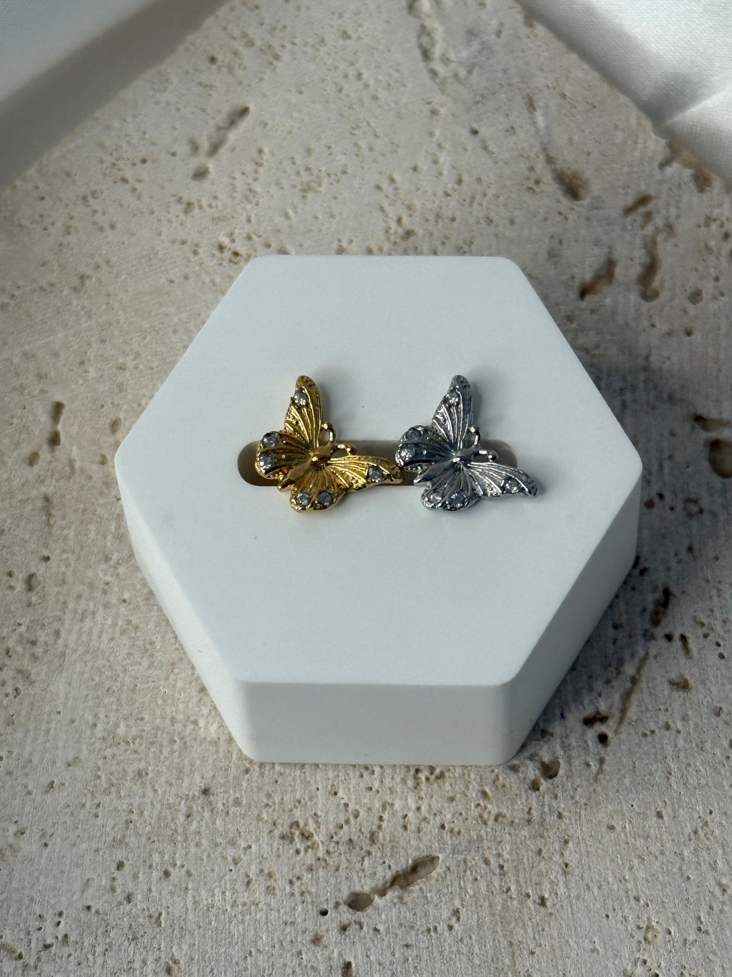 Butterfly Piercing