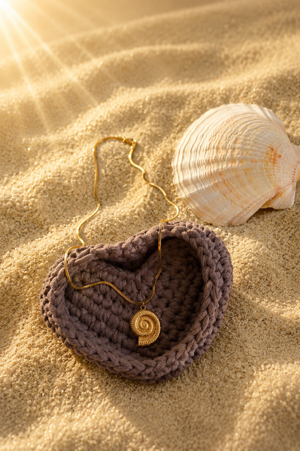 Big Shell Kette 🐚