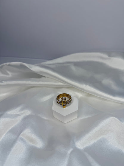 Diamond Bomb Ring