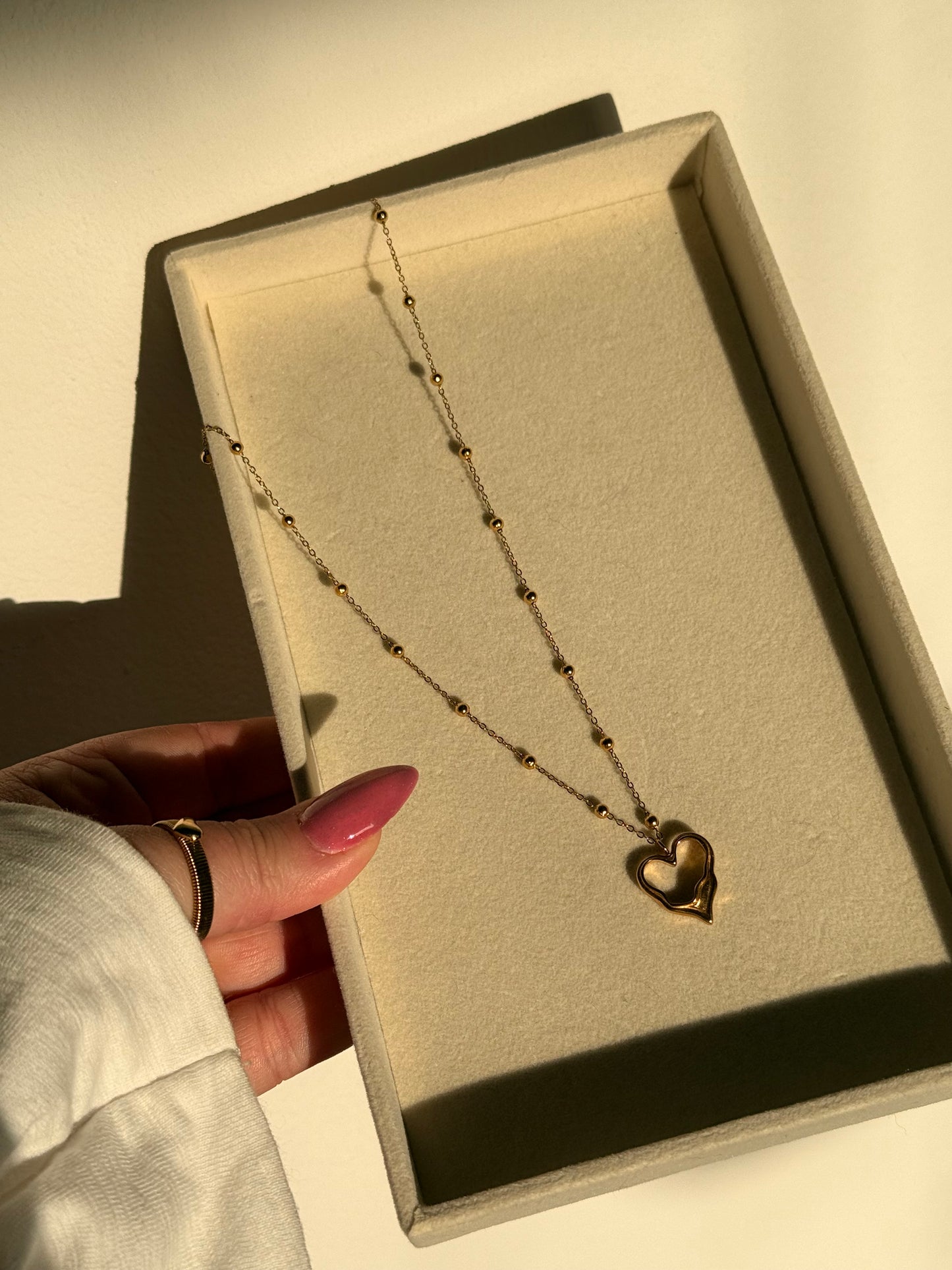 Fancy Heart Kette🤍