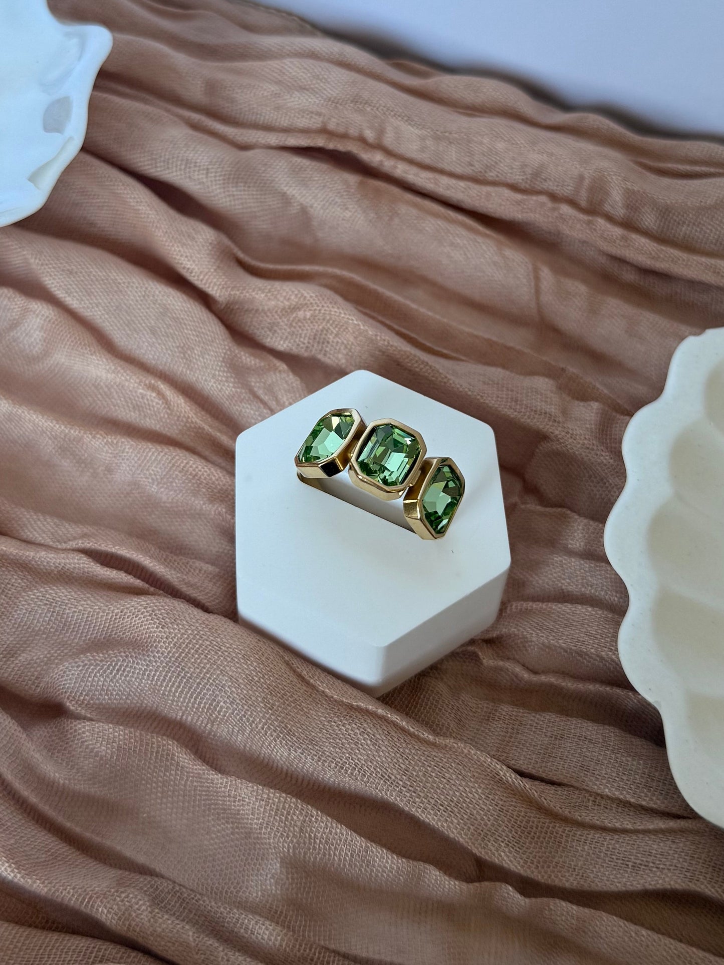 Golden Matcha Ring 🍵